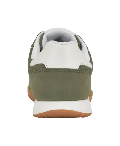Calvin Klein Hennie Sneaker In Green