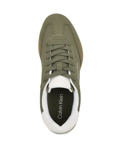 Calvin Klein Hennie Sneaker In Green