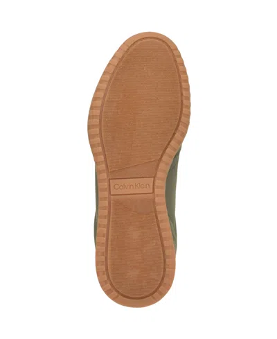 Calvin Klein Hennie Sneaker In Green