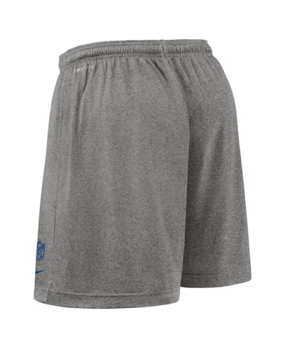 Nike Men's Royal New York Giants Sideline Reversible Performance Shorts In Blue