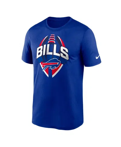 Nike Royal Buffalo Bills Legend Icon Performance T-shirt In Blue