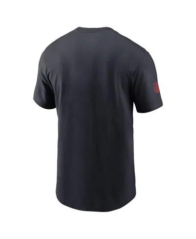 Nike Houston Texans Sideline Team Issue  Men's Dri-fit Nfl T-shirt In Black