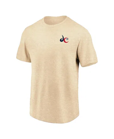 Fanatics Men's And Women's Natural Washington Mystics Wnbaâ Team Elite T-shirt In Neutral
