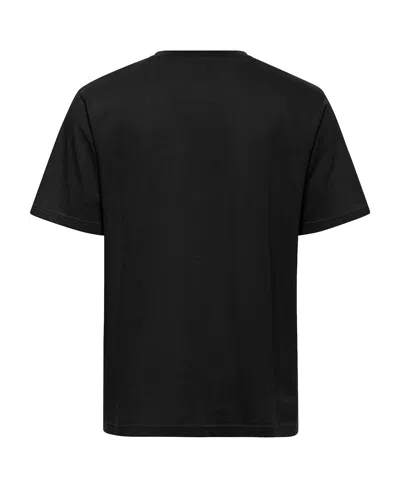 Sportiqe Men's And Women's Black New York Knicks Duke Premium T-shirt