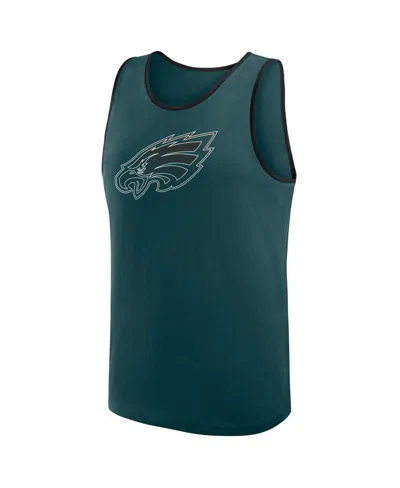 Logo Athletic Men's Midnight Green Philadelphia Eagles Unmatched Success Tank Top