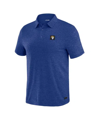 J. Palmer Men's Royal Los Angeles Rams Four Down Polo Shirt