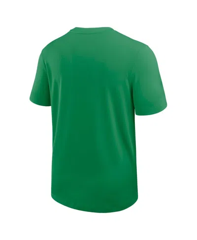 Nike Green Oregon Ducks 2025 Sideline Uv Performance Coach T-shirt In Green