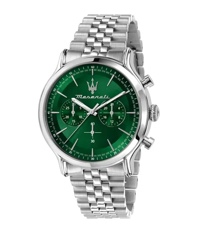 Maserati Men's Chronograph Stainless Steel Watch, 42mm