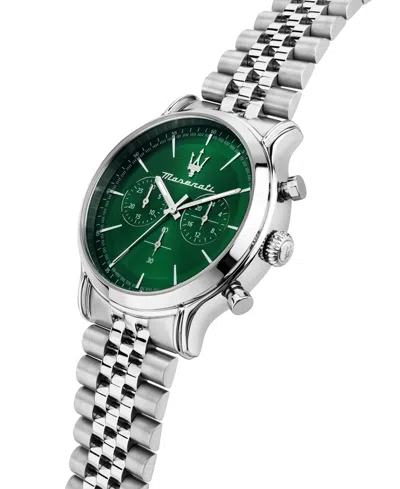 Maserati Men's Chronograph Stainless Steel Watch, 42mm