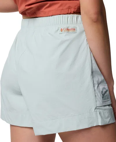 Columbia Women's Cove Beach Utility Skort In Green