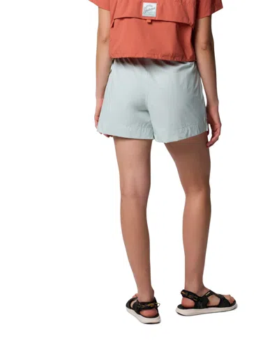 Columbia Women's Cove Beach Utility Skort In Green