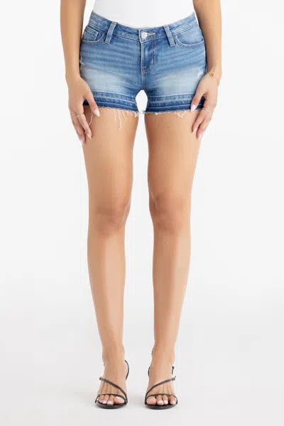 Miss Me Rayna Shorts - 31 / 3.5" / Medium Wash