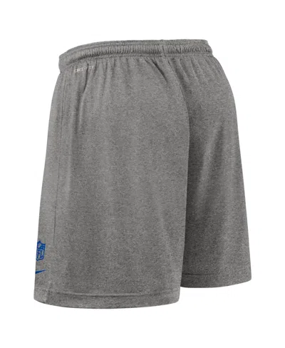 Nike Men's Gray Buffalo Bills Sideline Reversible Performance Shorts In Multi