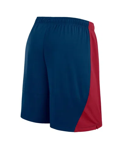 Fanatics Men's Navy Houston Texans No Defense Shorts In Blue
