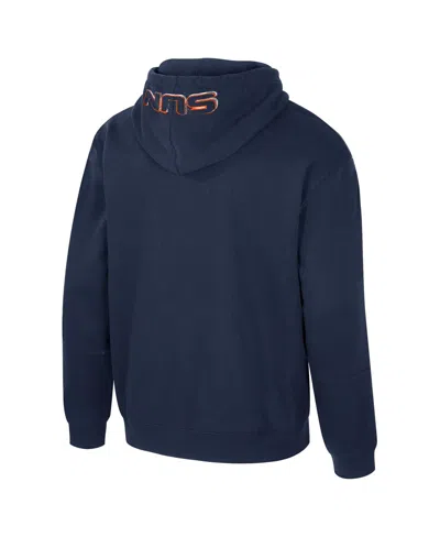 Stadium Essentials Men's And Women's Navy Connecticut Sun Elementized Pullover Hoodie In Blue