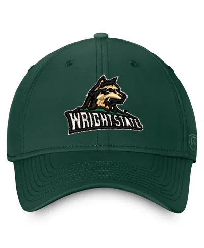 Top Of The World Men's Green Wright State Raiders Reflex Performance Flex Hat