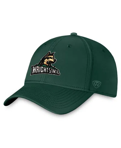 Top Of The World Men's Green Wright State Raiders Reflex Performance Flex Hat