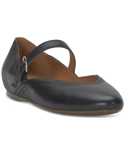 Lucky Brand Women's Cyrena Mary Jane Flats In Black