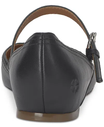 Lucky Brand Women's Cyrena Mary Jane Flats In Black