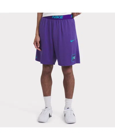 Nike Men's Purple Arizona Diamondbacks 2025 City Connect Authentic Collection Performance Knit Shorts In Purple