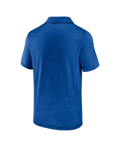 Logo Athletic Men's Royal Buffalo Bills Unstoppable Polo Shirt