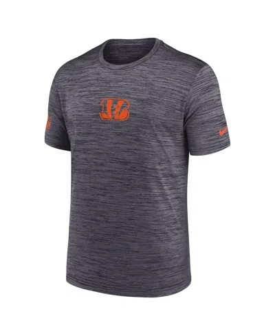 Nike Cincinnati Bengals Sideline Team Issue Velocity  Men's Dri-fit Nfl T-shirt In Gray