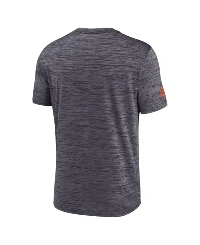 Nike Cincinnati Bengals Sideline Team Issue Velocity  Men's Dri-fit Nfl T-shirt In Gray