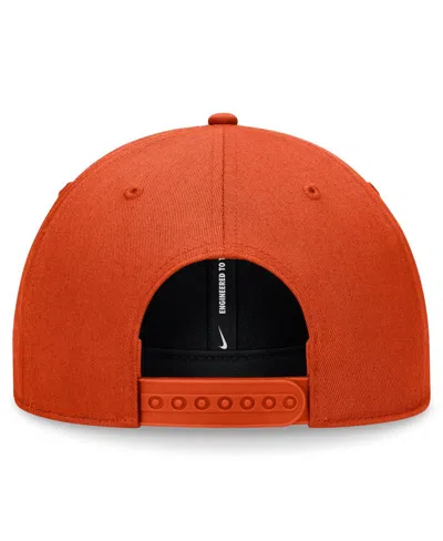 Nike Men's Orange Clemson Tigers Primetime Rise Adjustable Hat In Orange
