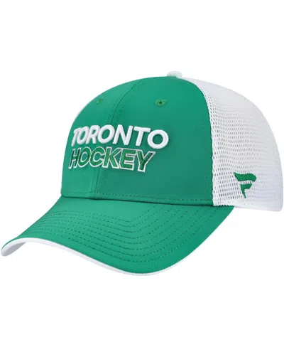 Fanatics Men's Green Toronto St. Pats Adjustable Hat