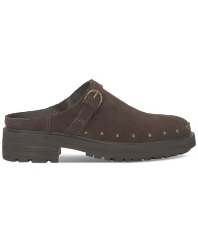 Lucky Brand Caytina Clog In Brown