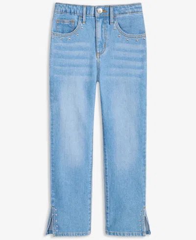 Epic Threads Little & Big Girls Light Wash Studded Bootcut Jeans, Exclusively At Macy's