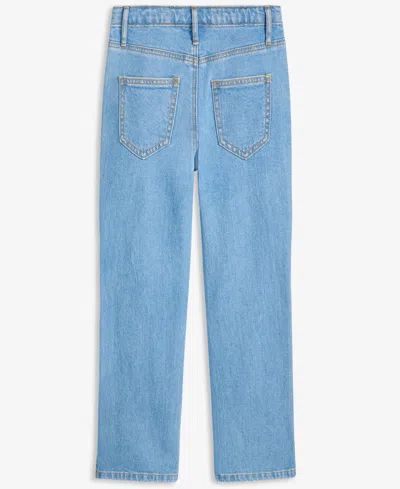 Epic Threads Little & Big Girls Light Wash Studded Bootcut Jeans, Exclusively At Macy's