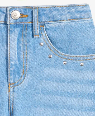 Epic Threads Little & Big Girls Light Wash Studded Bootcut Jeans, Exclusively At Macy's