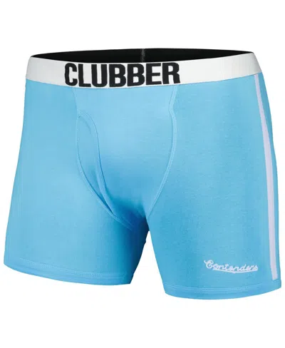 Contenders Clothing Men's Blue Rocky Iii Clubber Lang Graphic Boxer Briefs