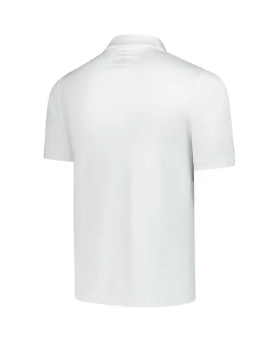 Fanatics Men's White Chicago Bears Polo Shirt In White