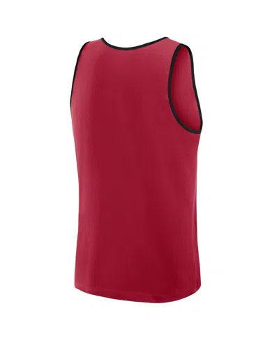 Logo Athletic Men's Scarlet San Francisco 49ers Unmatched Success Tank Top