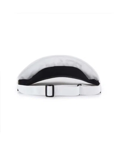 47 Brand Men's White Virginia Cavaliers Melbourne Brrr Adjustable Visor Hat