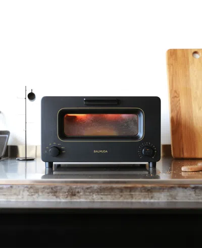 Balmuda Steam-powered Toaster Oven In Black