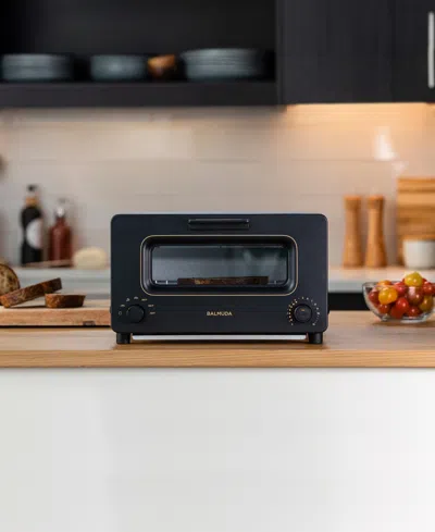 Balmuda Steam-powered Toaster Oven In Black