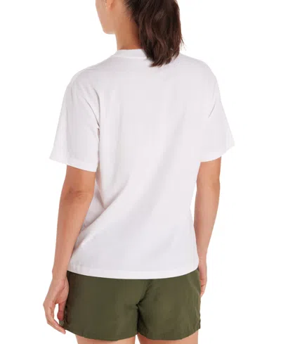 Marmot Women's  For Life Graphic Crewneck Tee In White