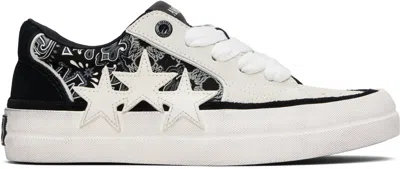 Amiri Sunset Skate Paisley-printed Suede Sneakers