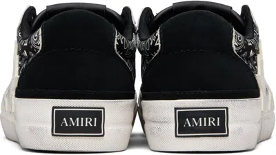 Amiri Sunset Skate Paisley-printed Suede Sneakers