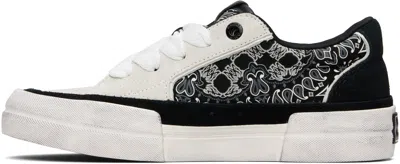 Amiri Sunset Skate Paisley-printed Suede Sneakers