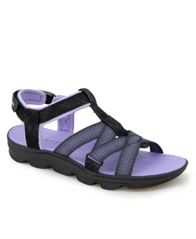 Jbu Women's Kaia Casual Flat Sandals In Multi