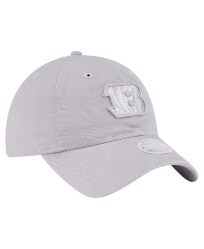 New Era Women's Gray Cincinnati Bengals Color Pack 9twenty Adjustable Hat