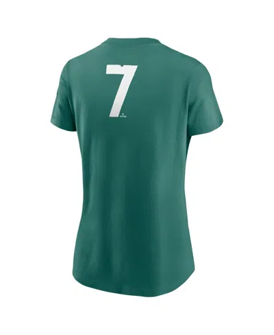 Nike Masataka Yoshida Green Boston Red Sox 2025 City Connect Fuse Name & Number T-shirt In Green