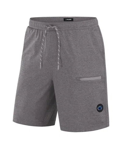 J. Palmer Men's Graphite Penn State Nittany Lions Home Game Shorts