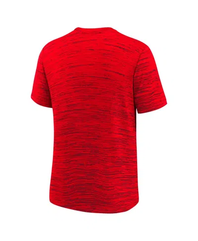 Nike Big Boys And Girls Red St. Louis Cardinals Authentic Collection City Connect Velocity Performance T- In Red