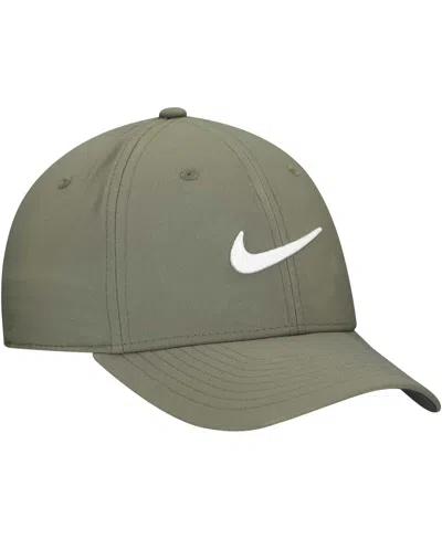 Nike Men's And Women'sâ Olive Wm Phoenix Open Performance Swoosh Club Adjustable Hat