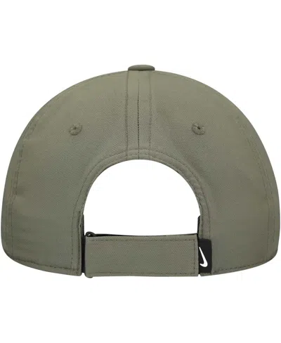 Nike Men's And Women'sâ Olive Wm Phoenix Open Performance Swoosh Club Adjustable Hat